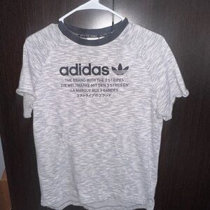 Adidas Men's Gray T-Shirt